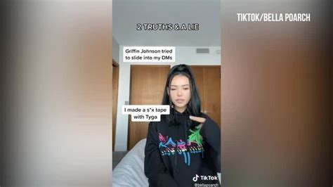 bella poarch tyga leaked video|Bella Poarch Address Rumors About Cheating and Sex Tape。